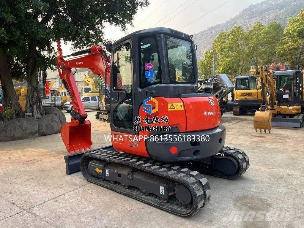 Kubota KX 163-5 Міні-екскаватори < 7т