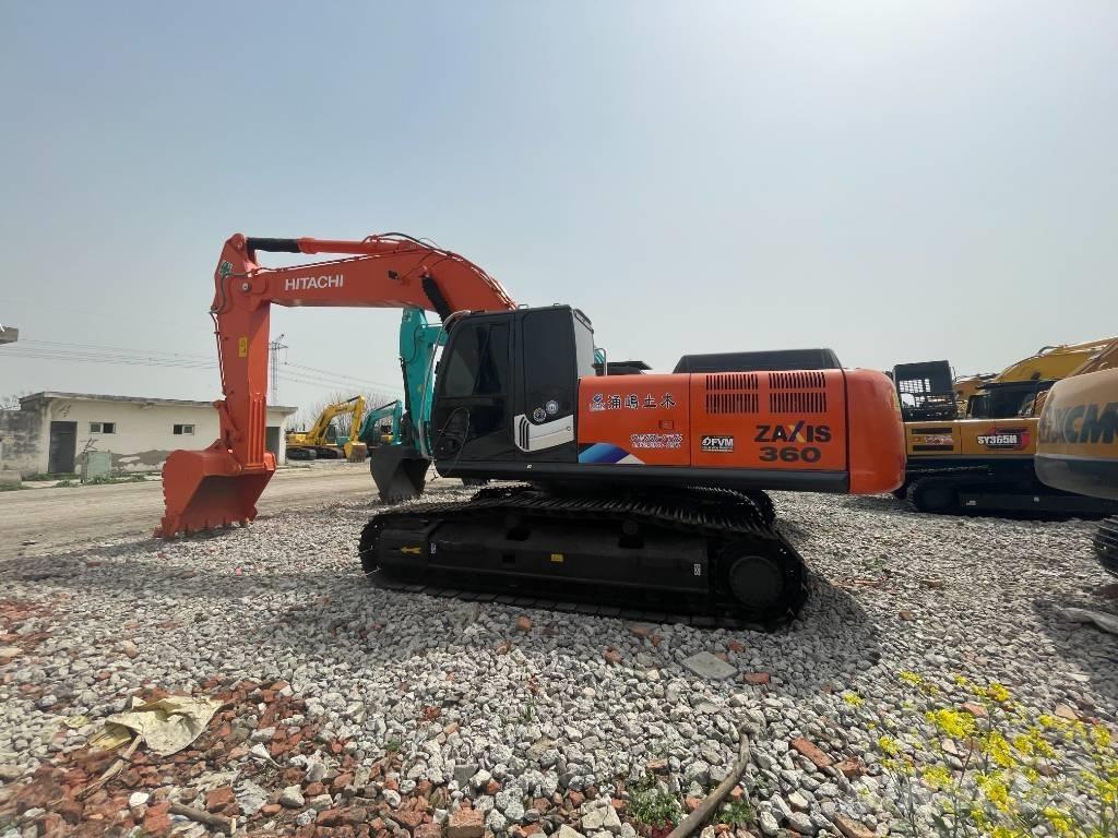 Hitachi ZX 360 Гусеничні екскаватори