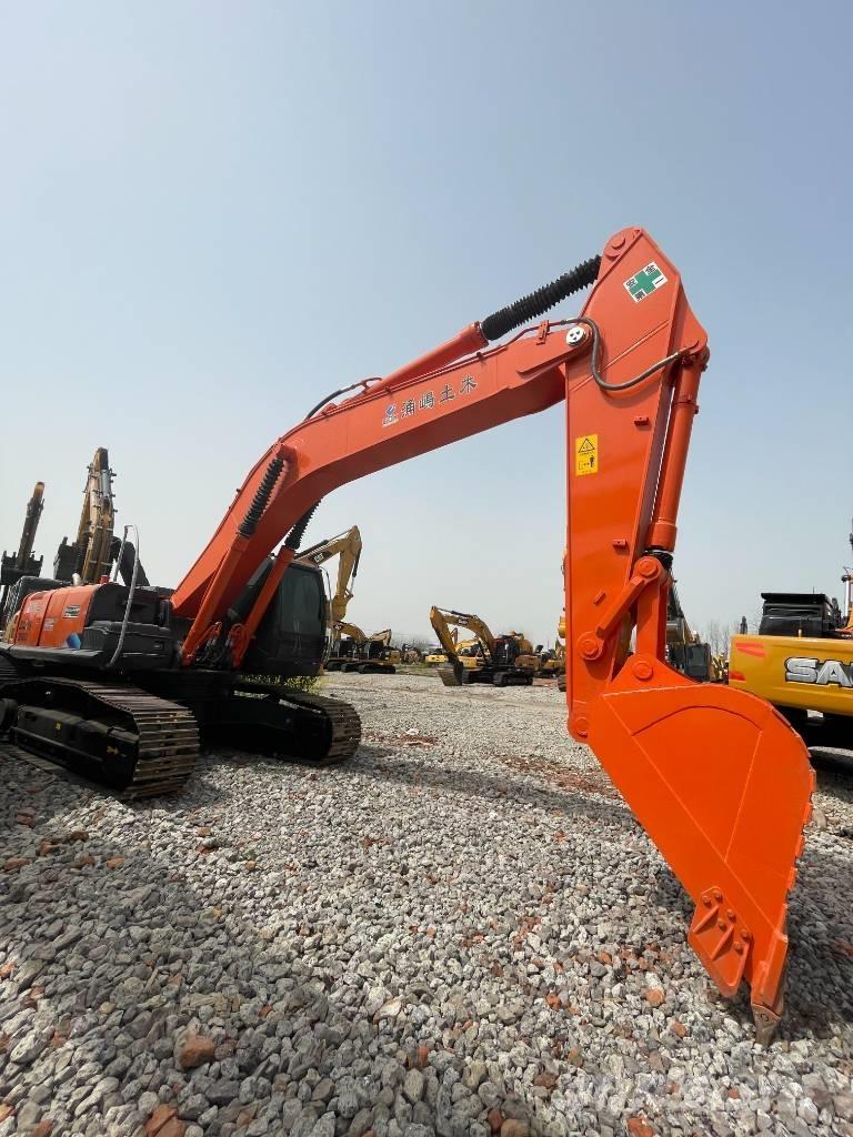 Hitachi ZX 360 Гусеничні екскаватори