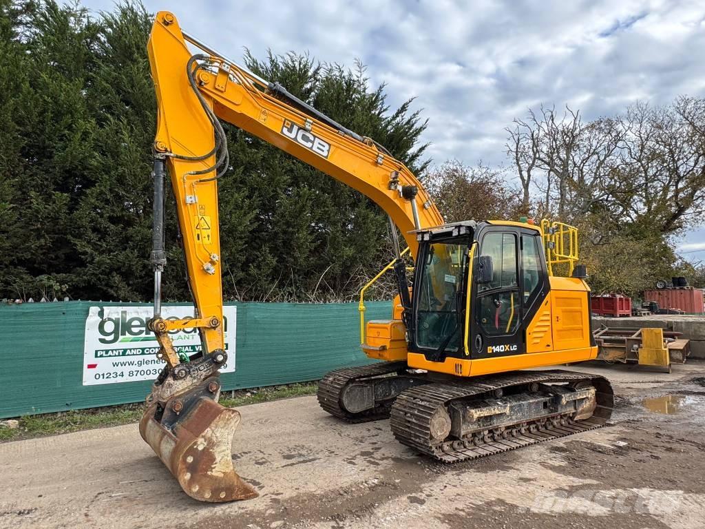 JCB 140 X Гусеничні екскаватори