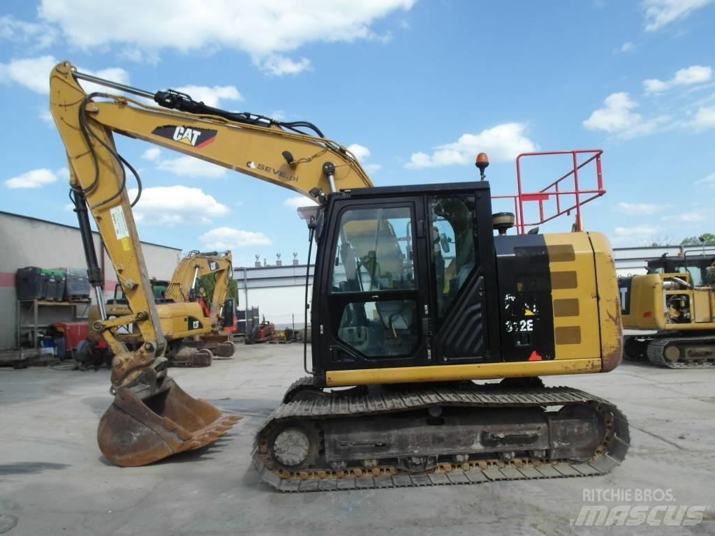 CAT 312 E Гусеничні екскаватори