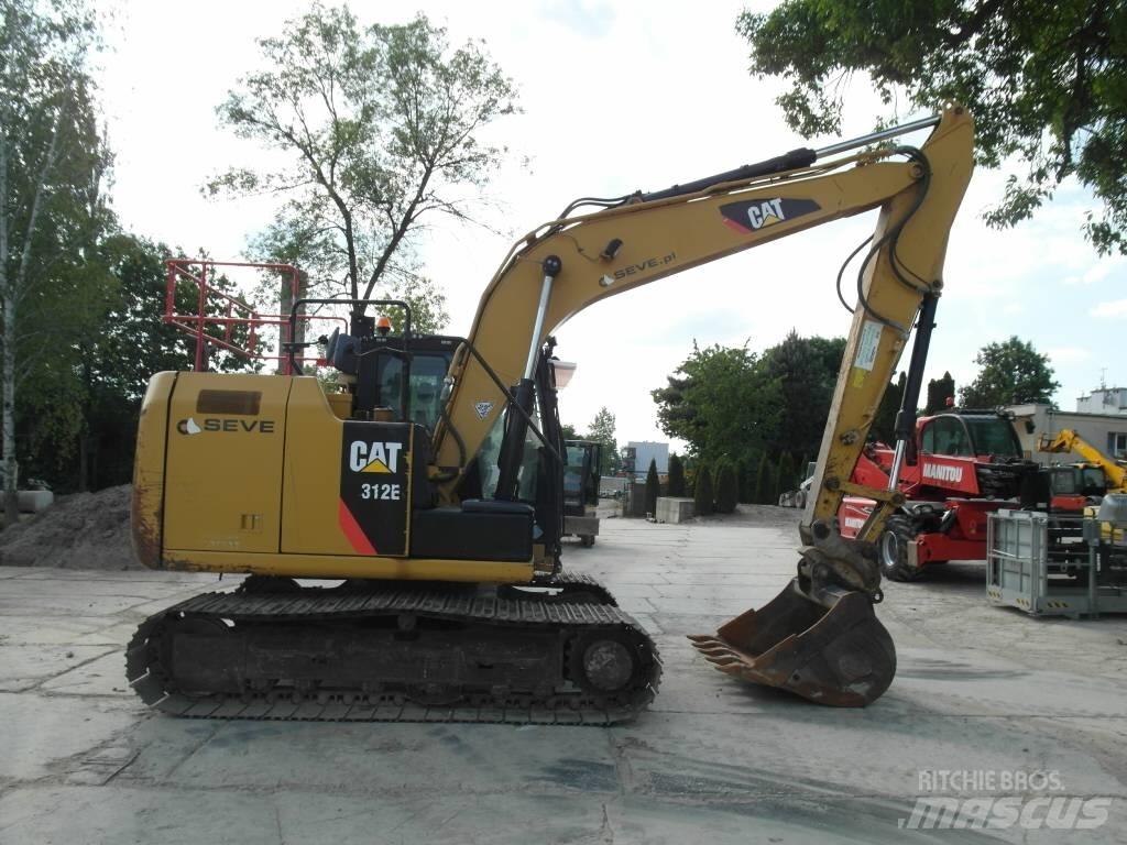 CAT 312 E Гусеничні екскаватори