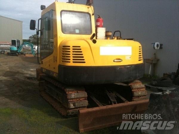 Hyundai R80-7 Середні екскаватори 7т. - 12т.