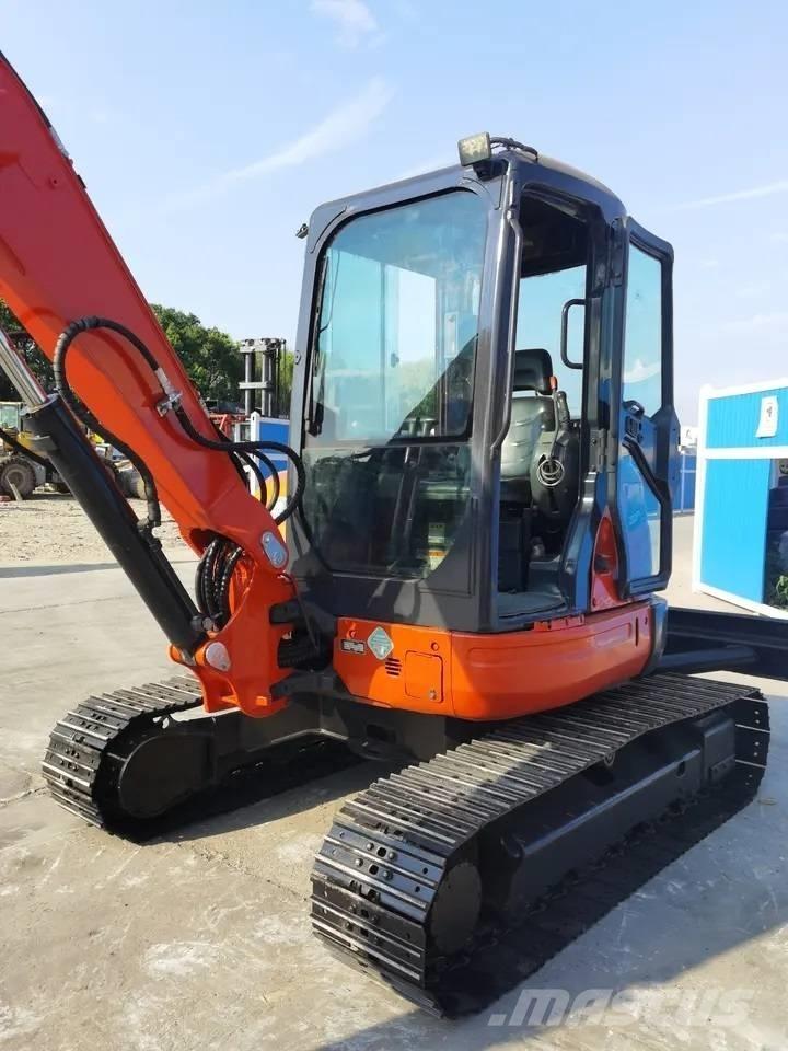 Kubota KX155-5 Міні-екскаватори < 7т