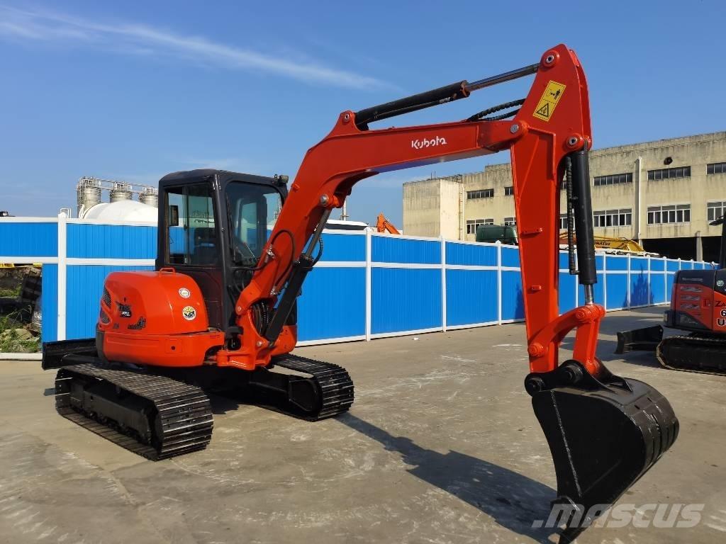 Kubota KX155-5 Міні-екскаватори < 7т