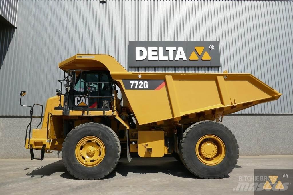 CAT 772G Кар`єрні самоскиди