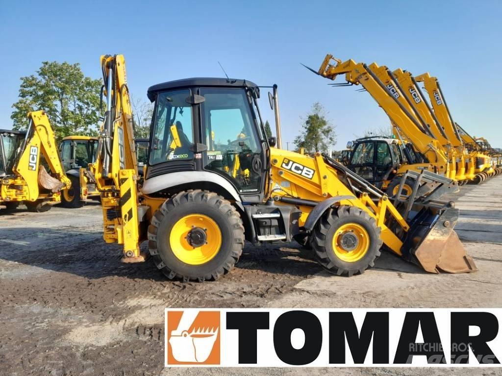 JCB 3 CX Екскаватори-навантажувачі