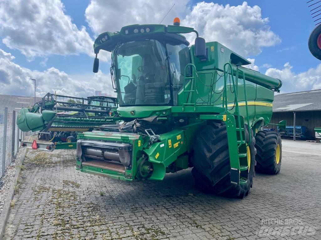 John Deere S 690 i Зернозбиральні комбайни