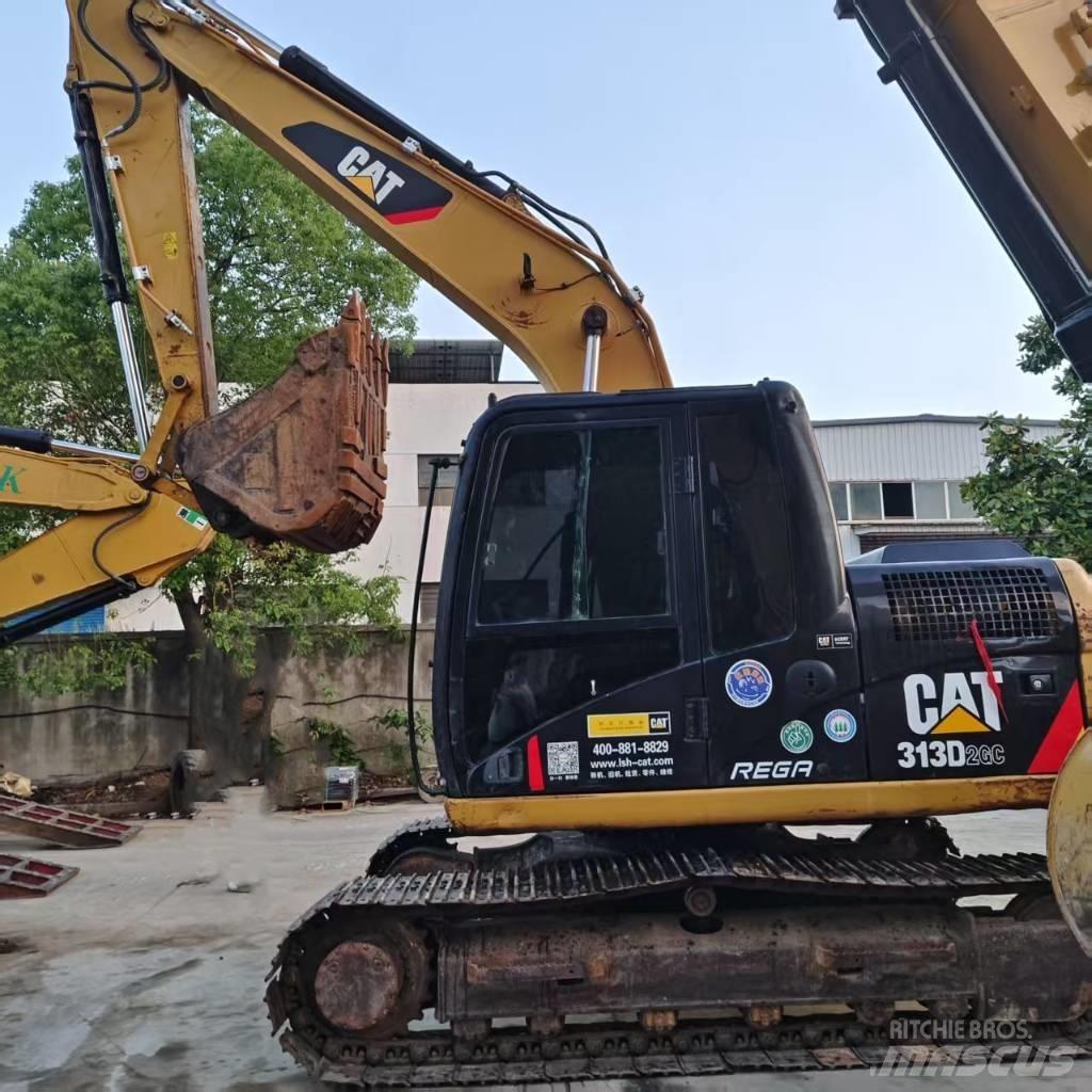 CAT 313 D Гусеничні екскаватори