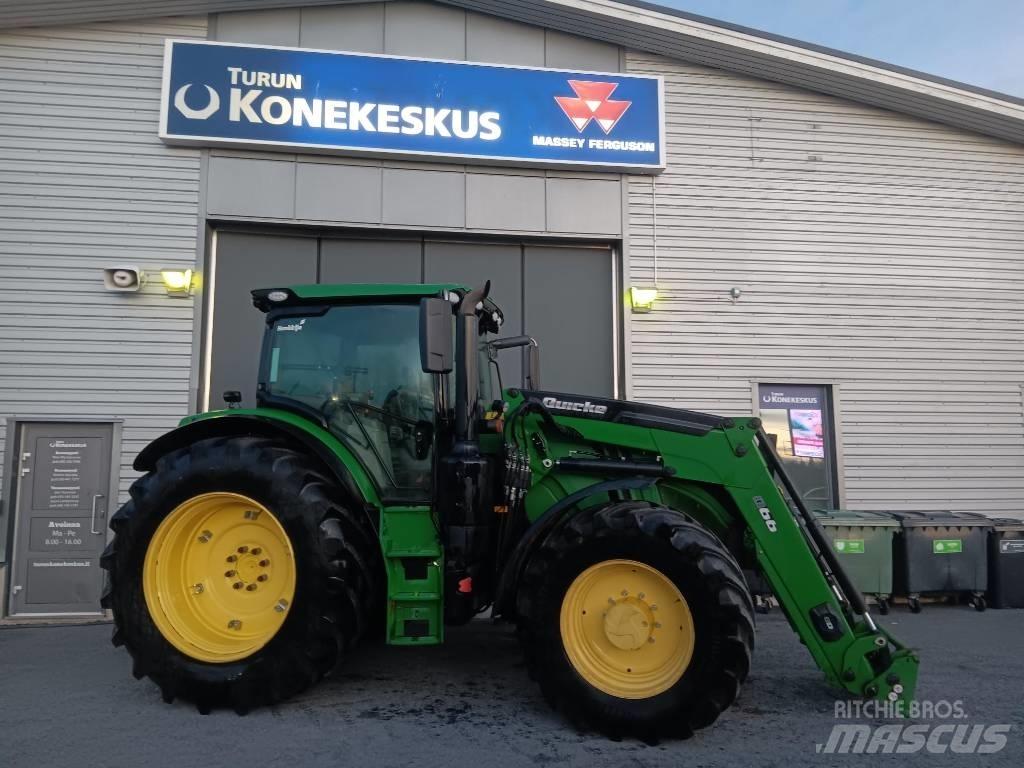 John Deere 6155 R Трактори