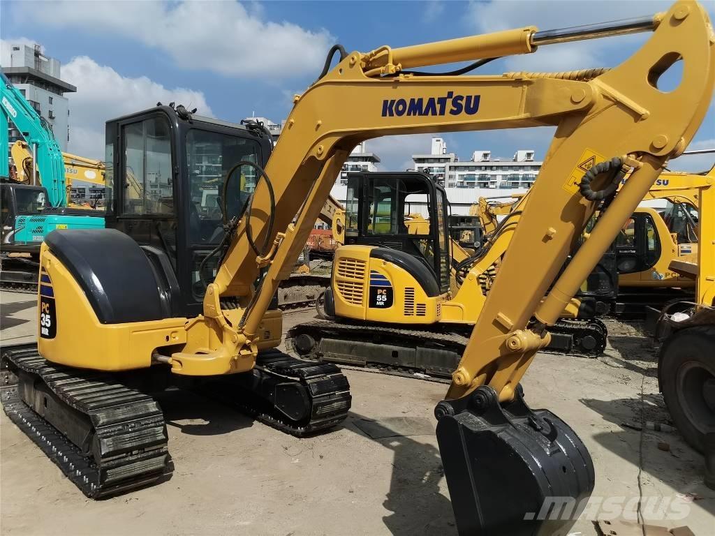 Komatsu PC35 Міні-екскаватори < 7т
