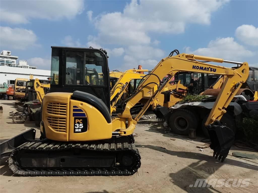 Komatsu PC35 Міні-екскаватори < 7т