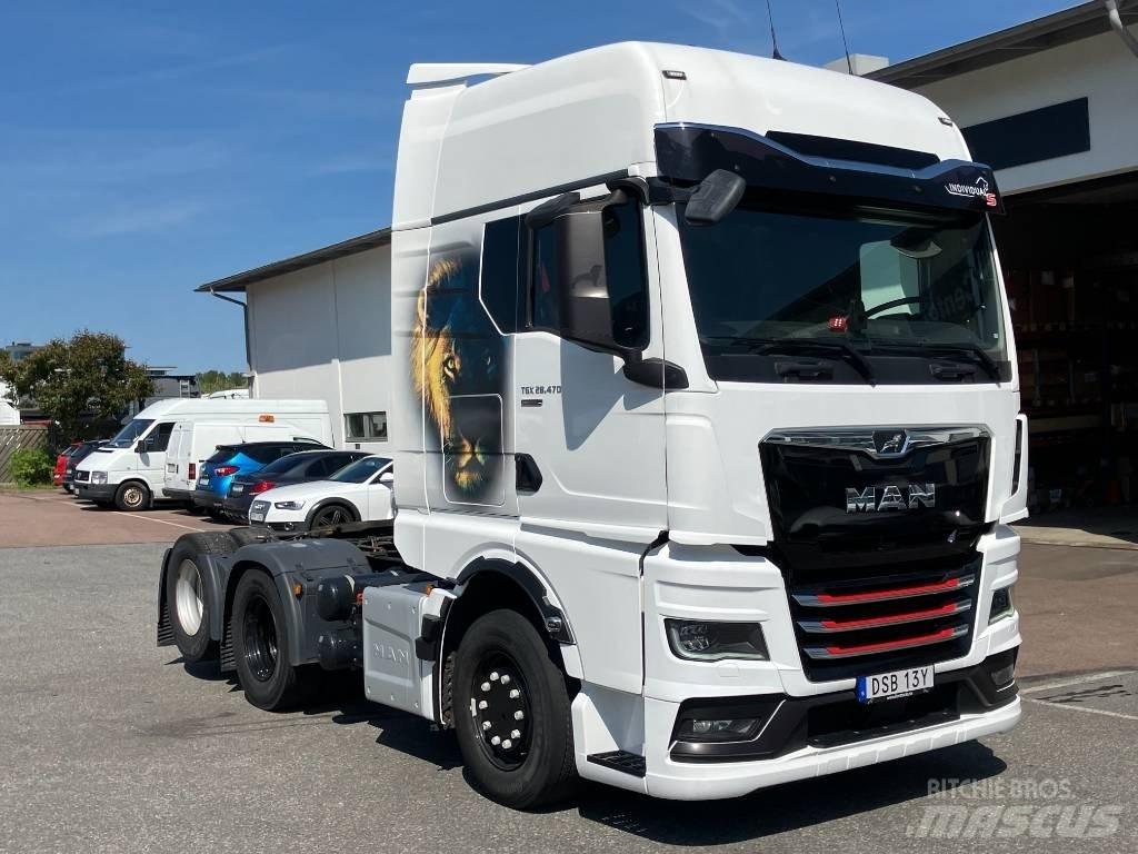 MAN TGX 28.470 Тягачі