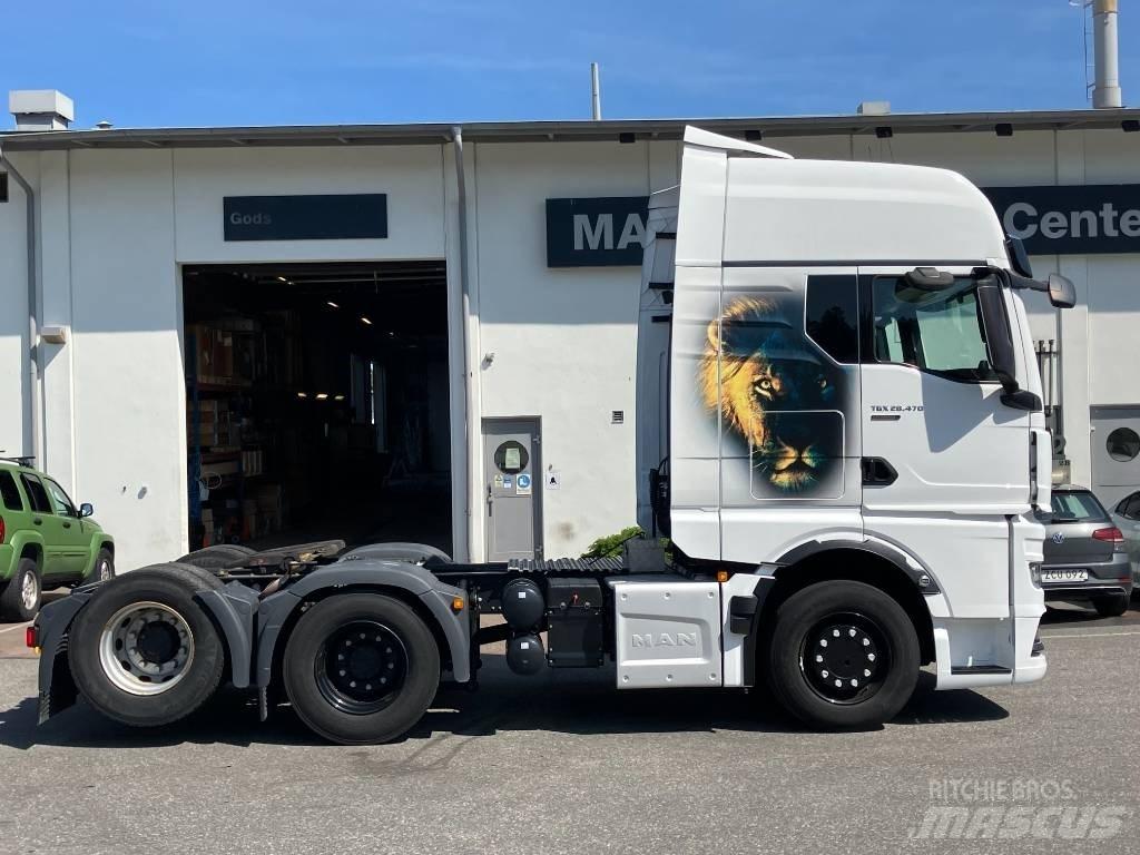 MAN TGX 28.470 Тягачі
