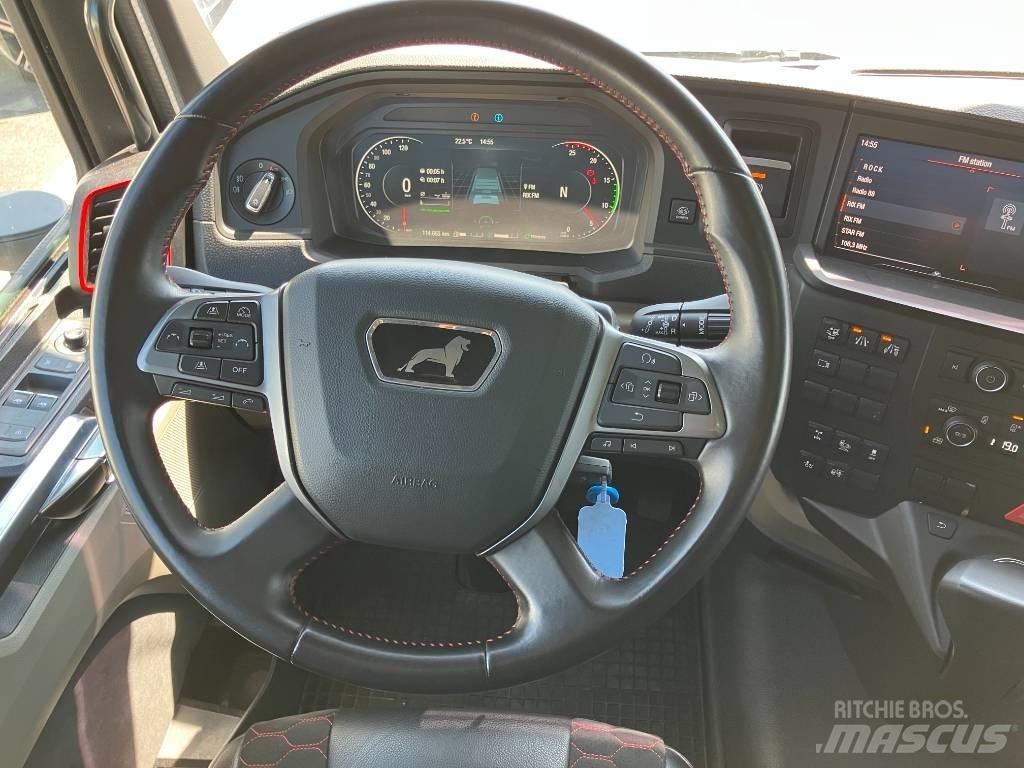 MAN TGX 28.470 Тягачі