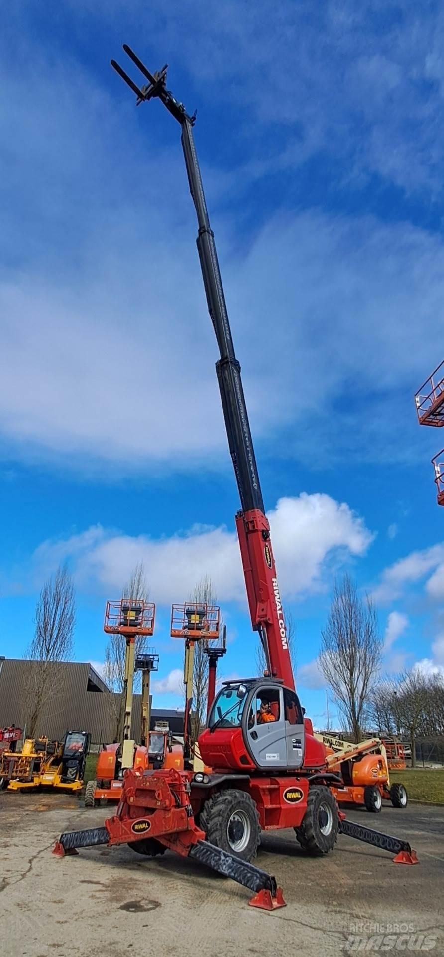 Manitou 2150MRT Телескопічні навантажувачі