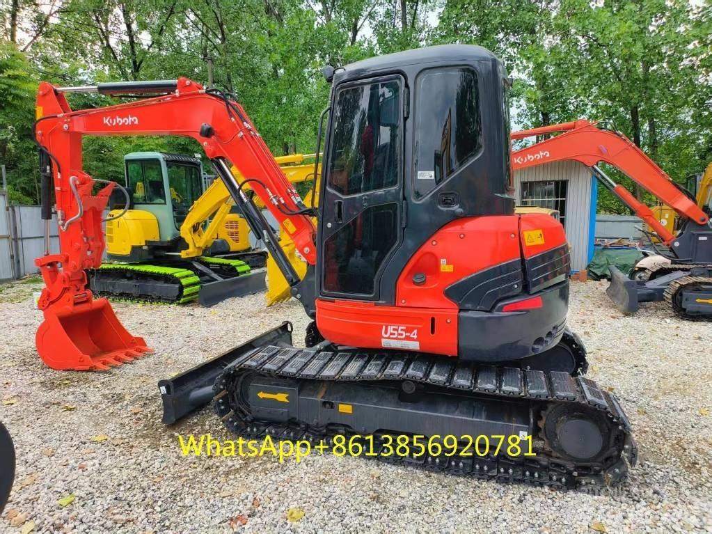 Kubota U 55-4 Міні-екскаватори < 7т