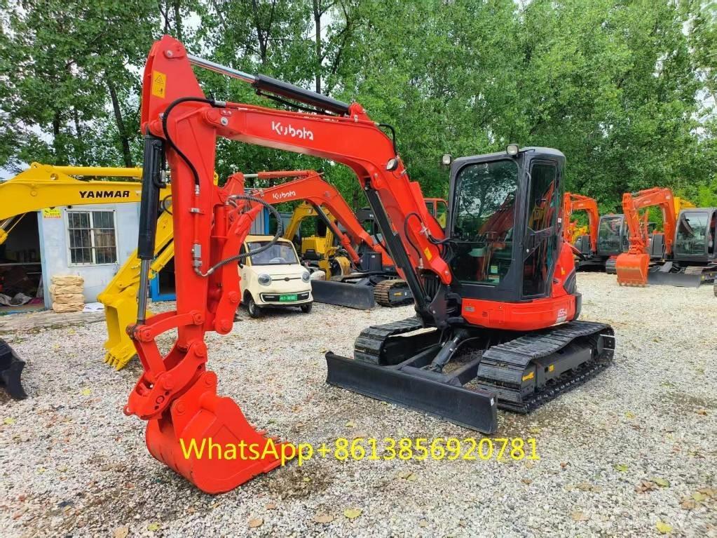 Kubota U 55-4 Міні-екскаватори < 7т