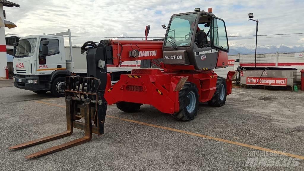 Manitou 1635 Телескопічні навантажувачі
