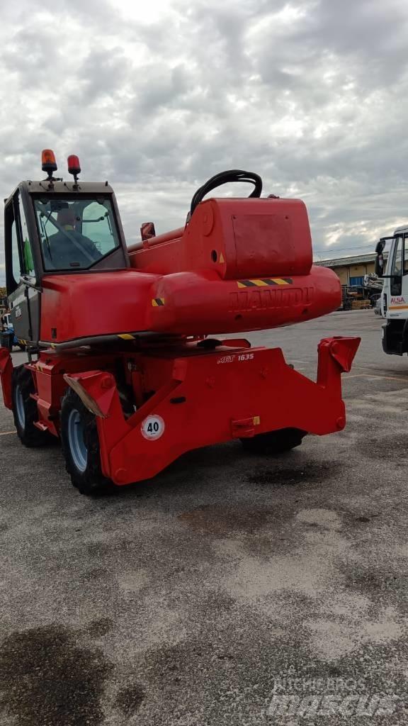 Manitou 1635 Телескопічні навантажувачі