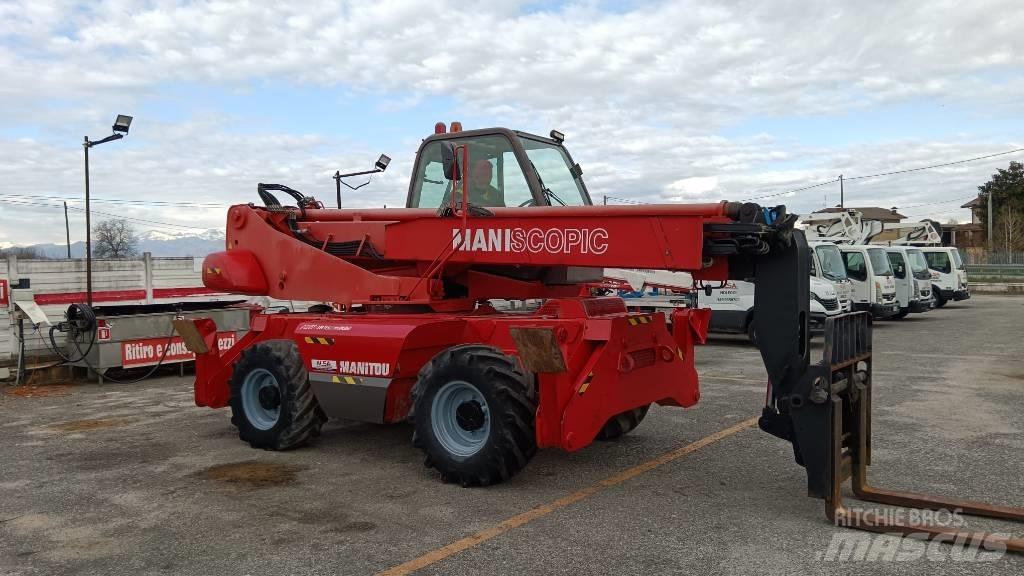 Manitou 1635 Телескопічні навантажувачі