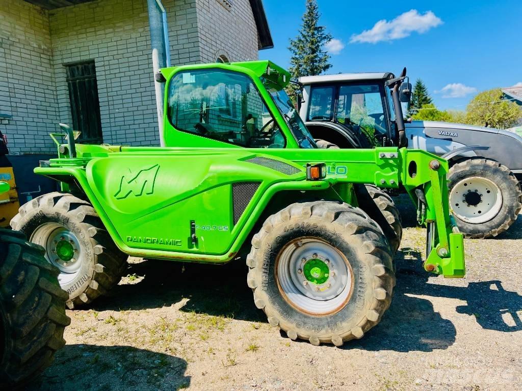 Merlo P 40.7 CS Телескопічний навантажувач