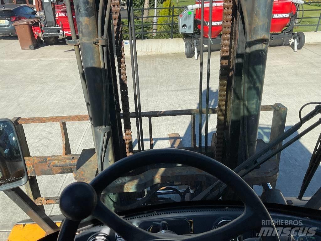 Hyundai 70 DA-9 Телескопічні навантажувачі