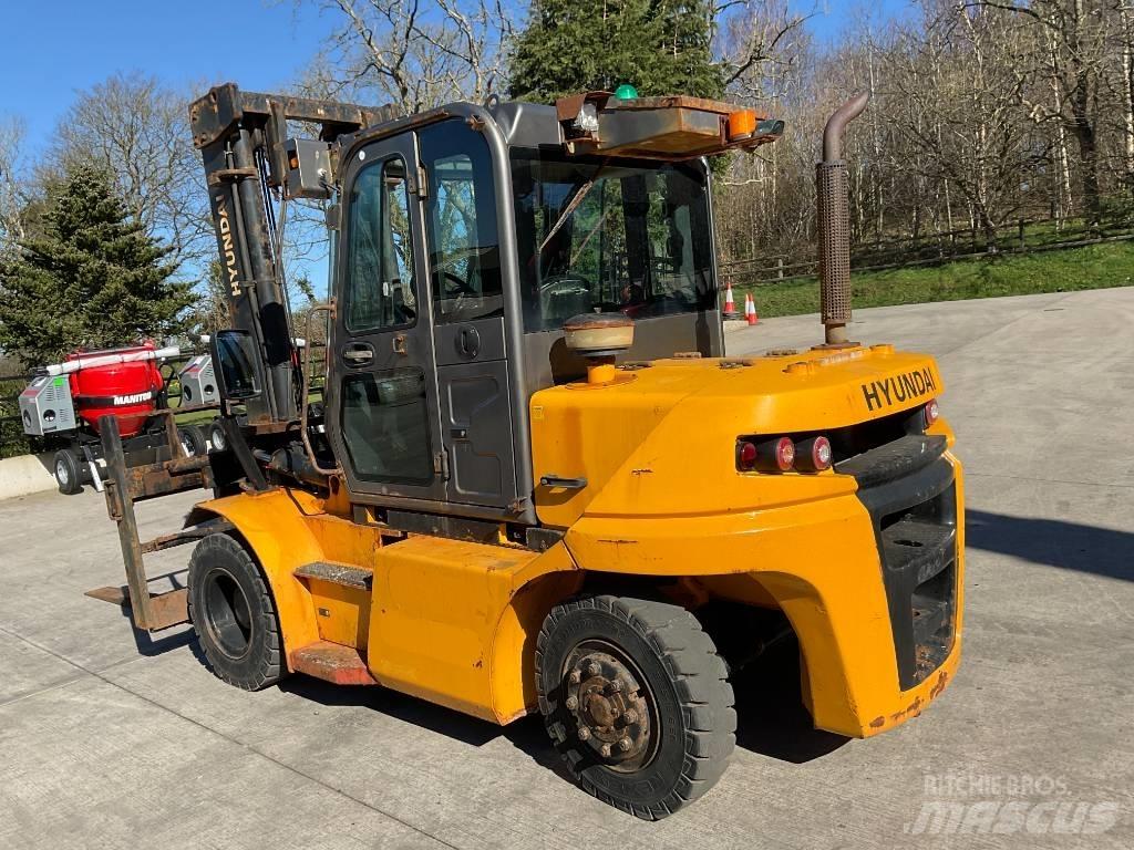 Hyundai 70 DA-9 Телескопічні навантажувачі