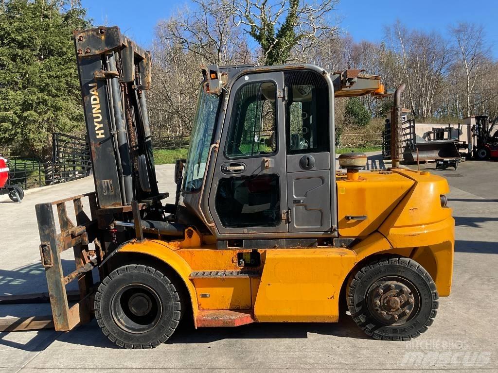 Hyundai 70 DA-9 Телескопічні навантажувачі