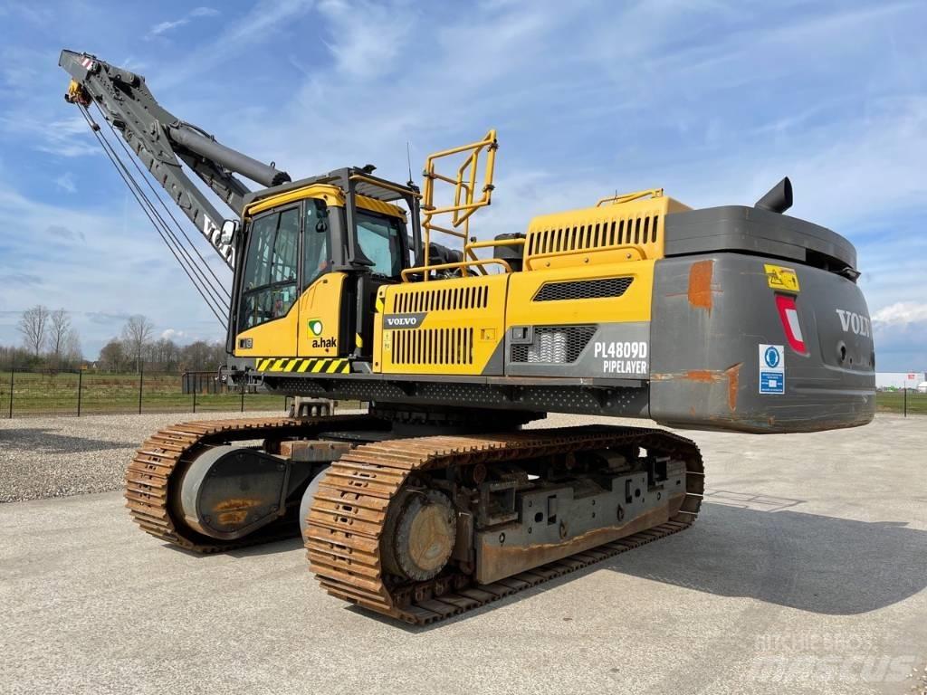 Volvo PL 4809 D Гусеничні екскаватори