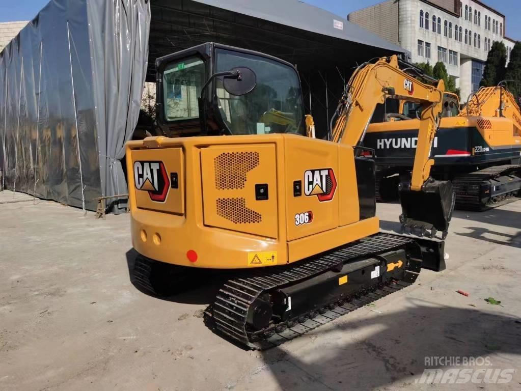 CAT 306 Міні-екскаватори < 7т