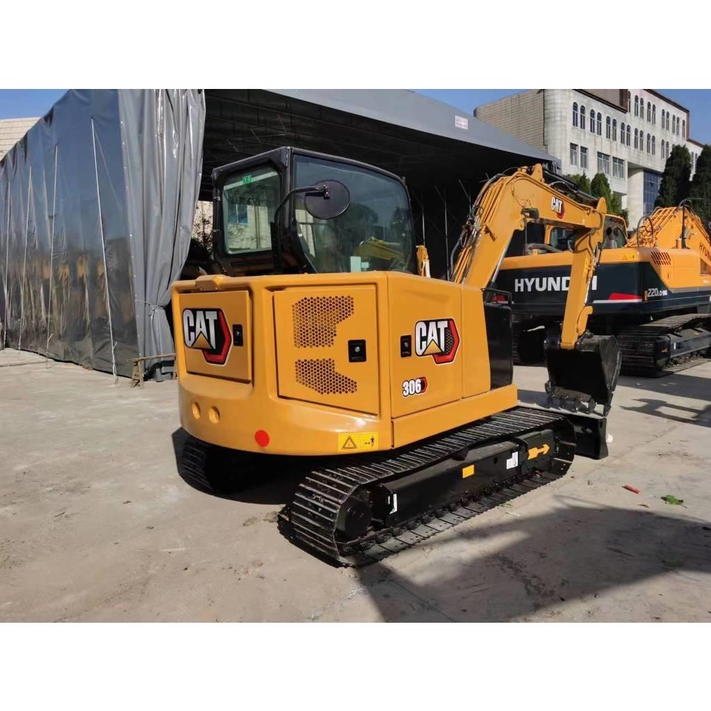 CAT 306 Міні-екскаватори < 7т