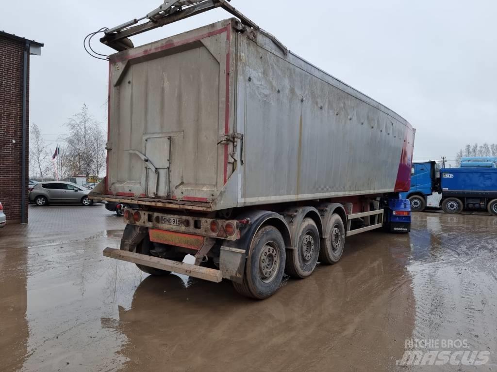 Kel-Berg Trailer Напівпричепи для скіпових навантажувачів