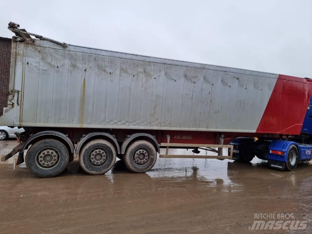 Kel-Berg Trailer Напівпричепи для скіпових навантажувачів
