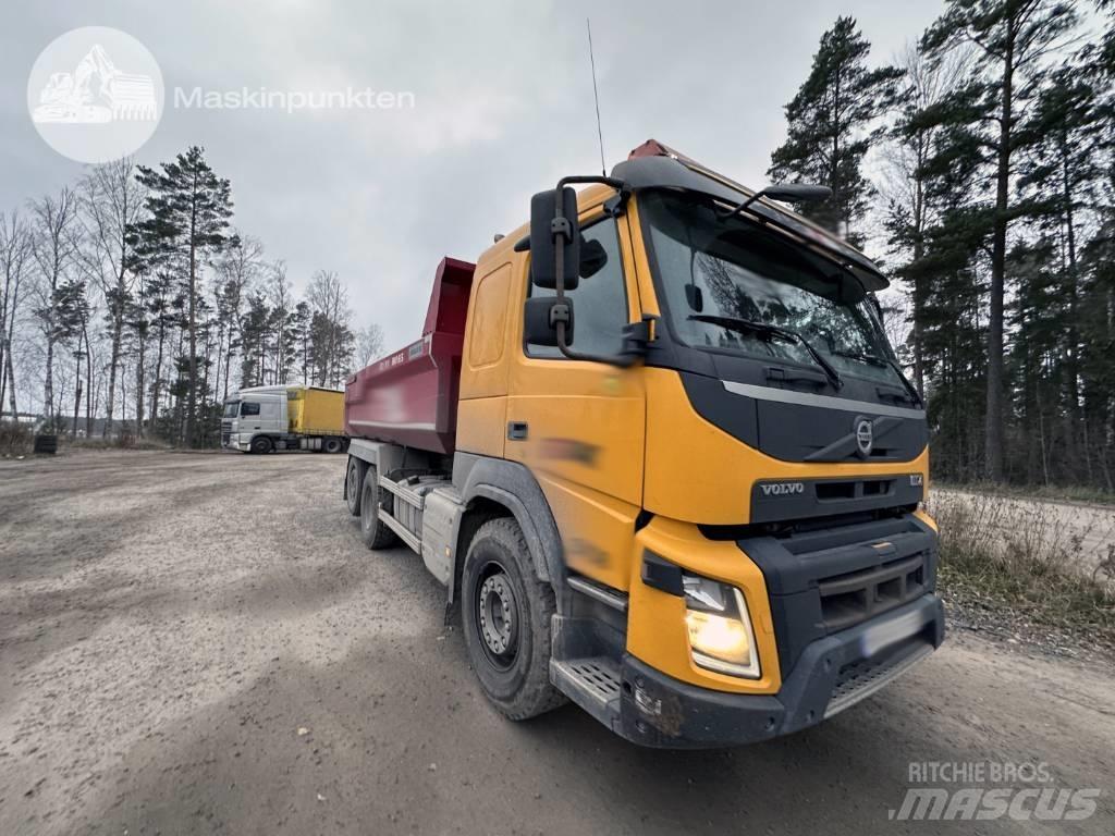 Volvo FMX 380 Самоскиди
