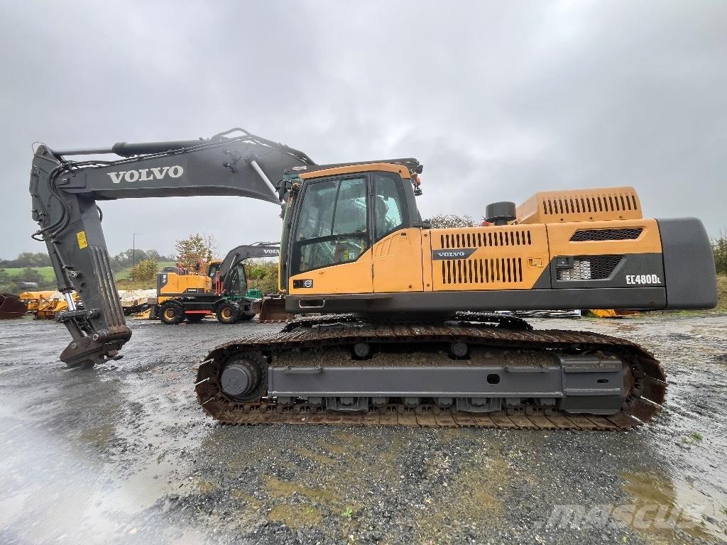 Volvo EC 480 E L Гусеничні екскаватори