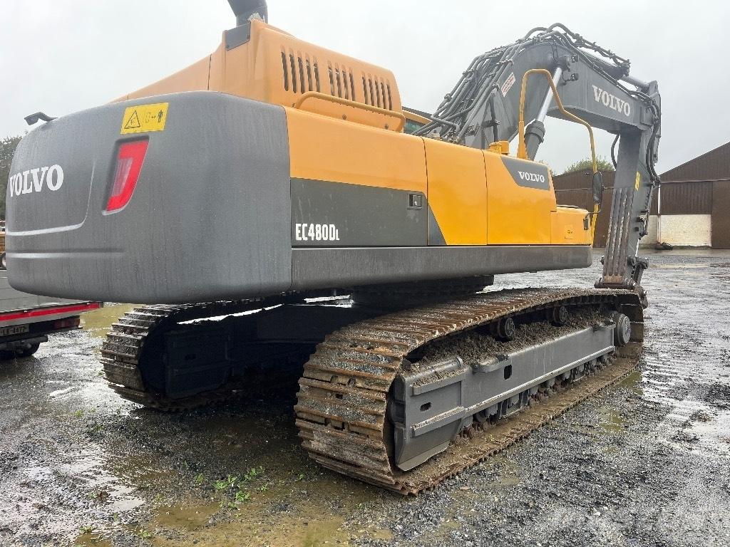 Volvo EC 480 E L Гусеничні екскаватори