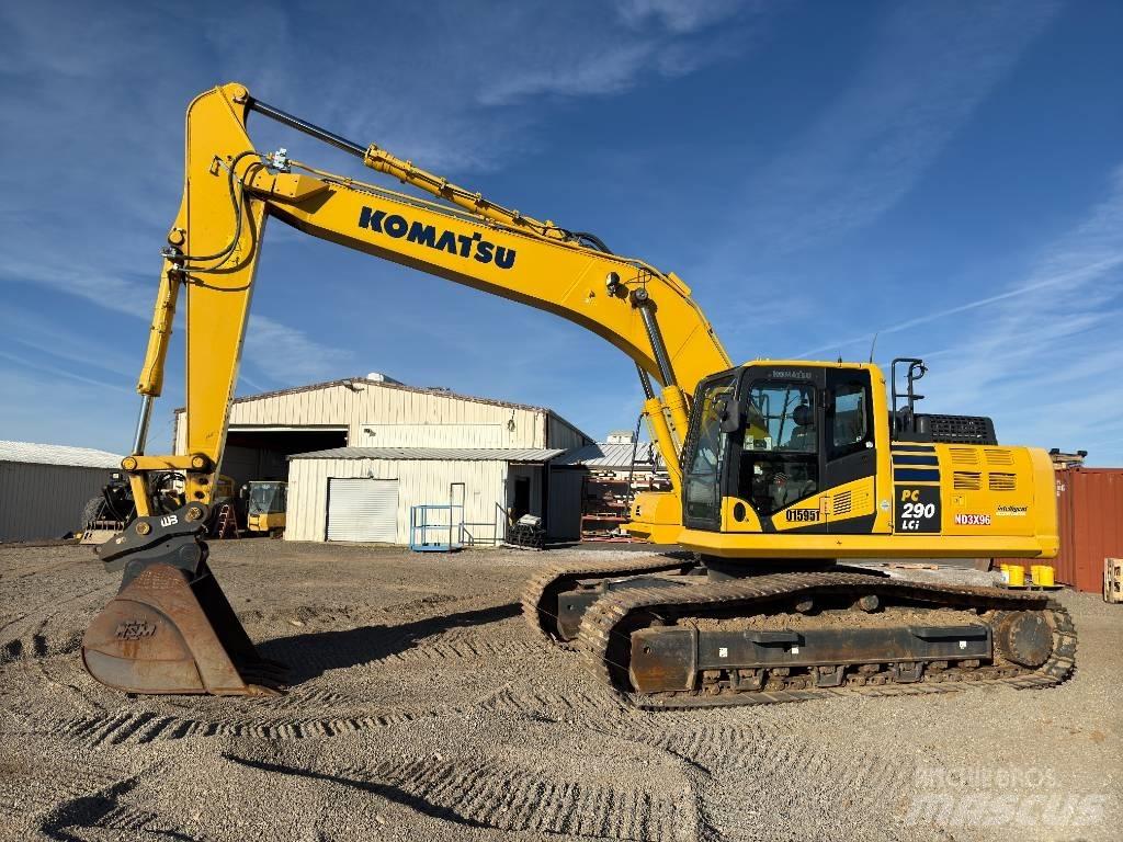 Komatsu PC290LCi-11 Гусеничні екскаватори