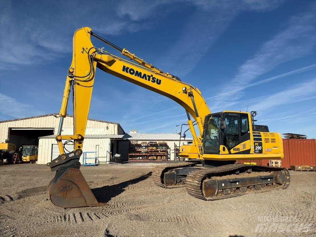 Komatsu PC290LCi-11 Гусеничні екскаватори