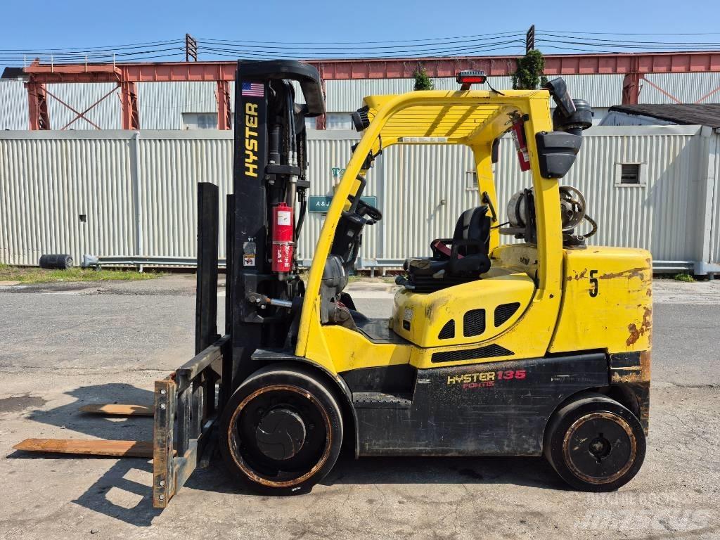 Hyster S 135 FT Інше