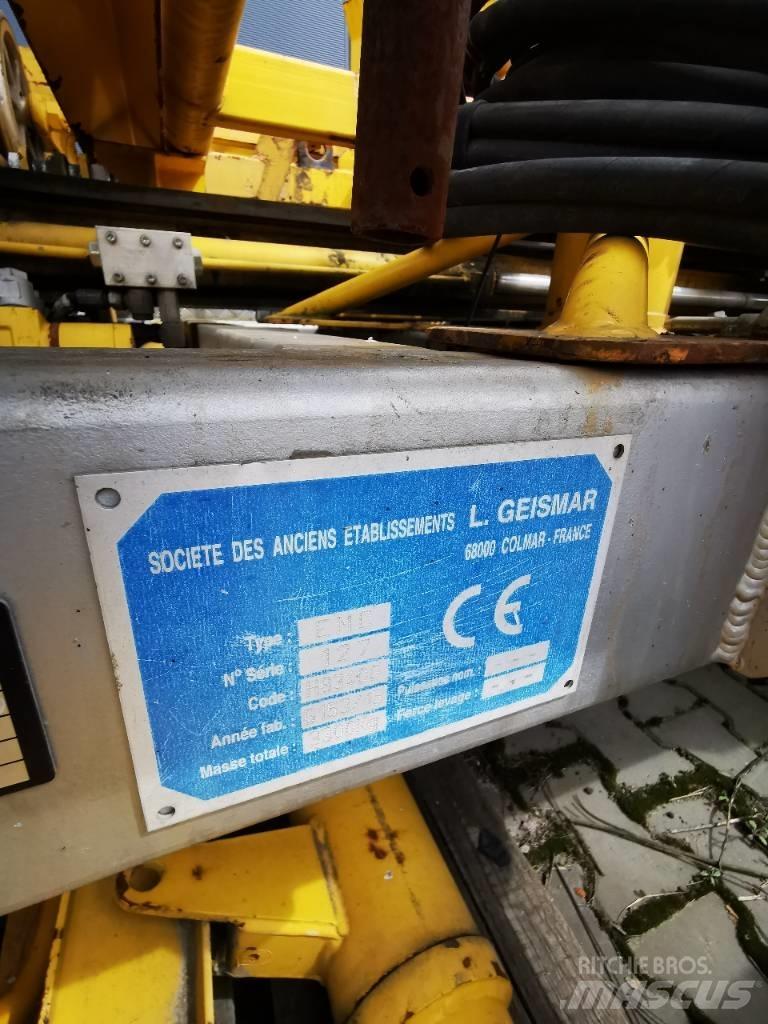 Geismar EMD Інші причепи