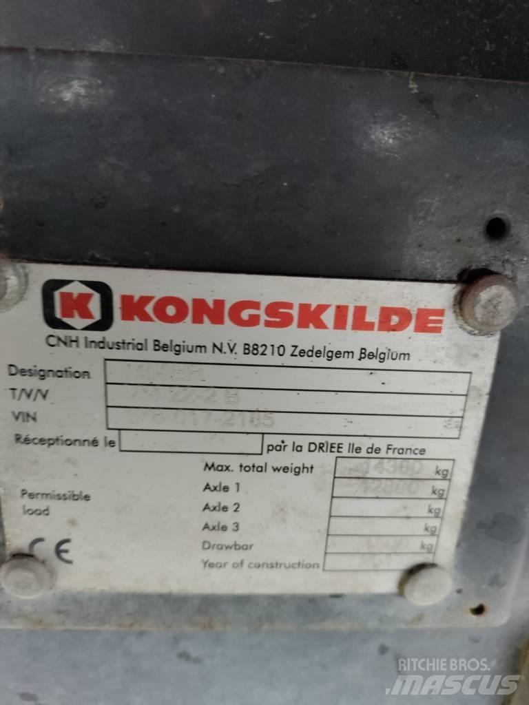 Kongskilde VM22 Завантажувачі змішувальних машин