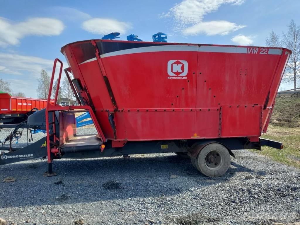 Kongskilde VM22 Завантажувачі змішувальних машин