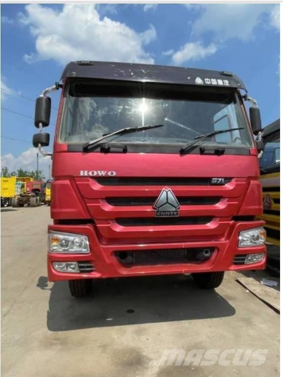 Howo 371 Самосвальні причепи