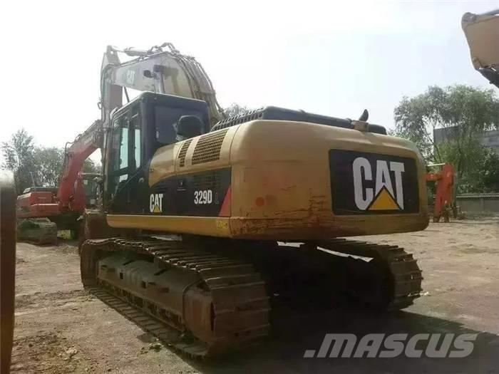 CAT 329 D L Гусеничні екскаватори