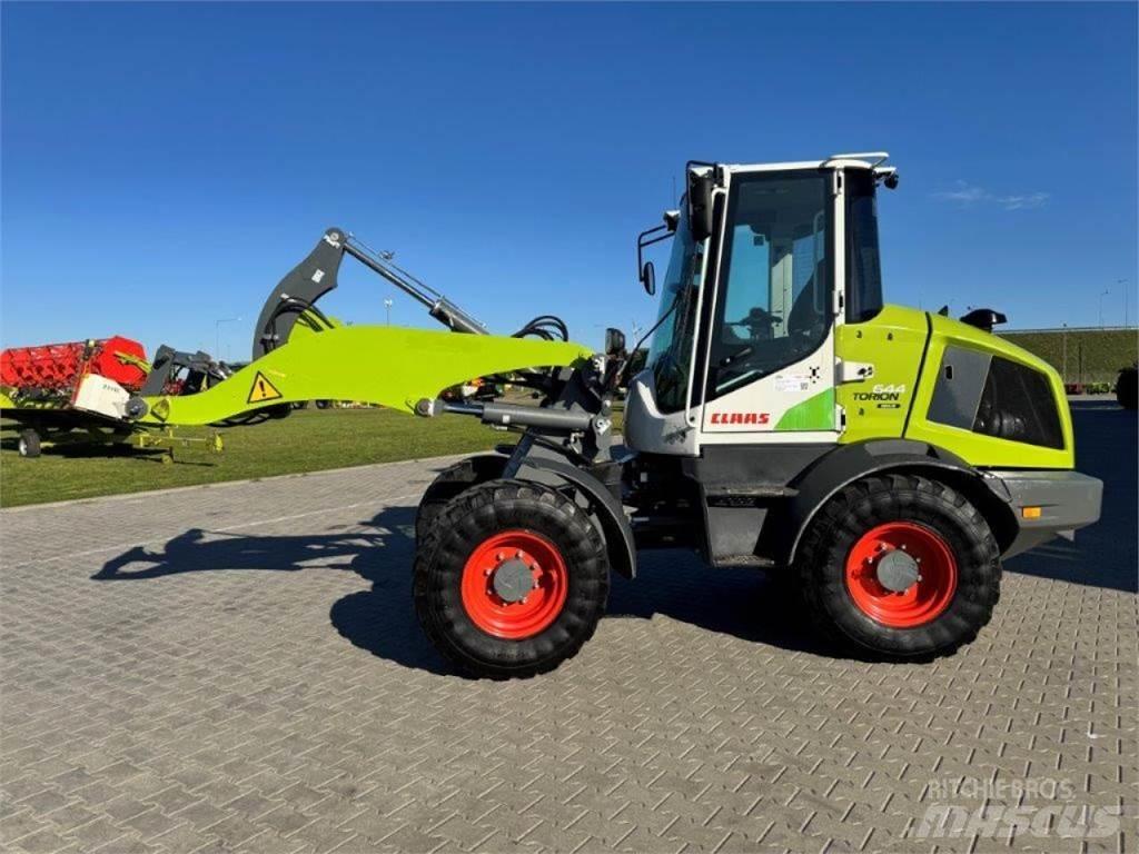 CLAAS Torion 644 Фронтальні навантажувачі