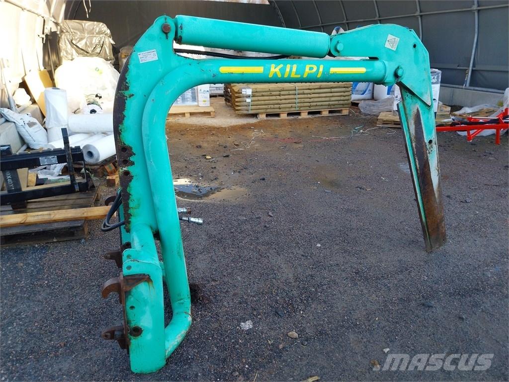 Kilpi 895 Роздрібнювачі, різаки і розпаковувачі тюків