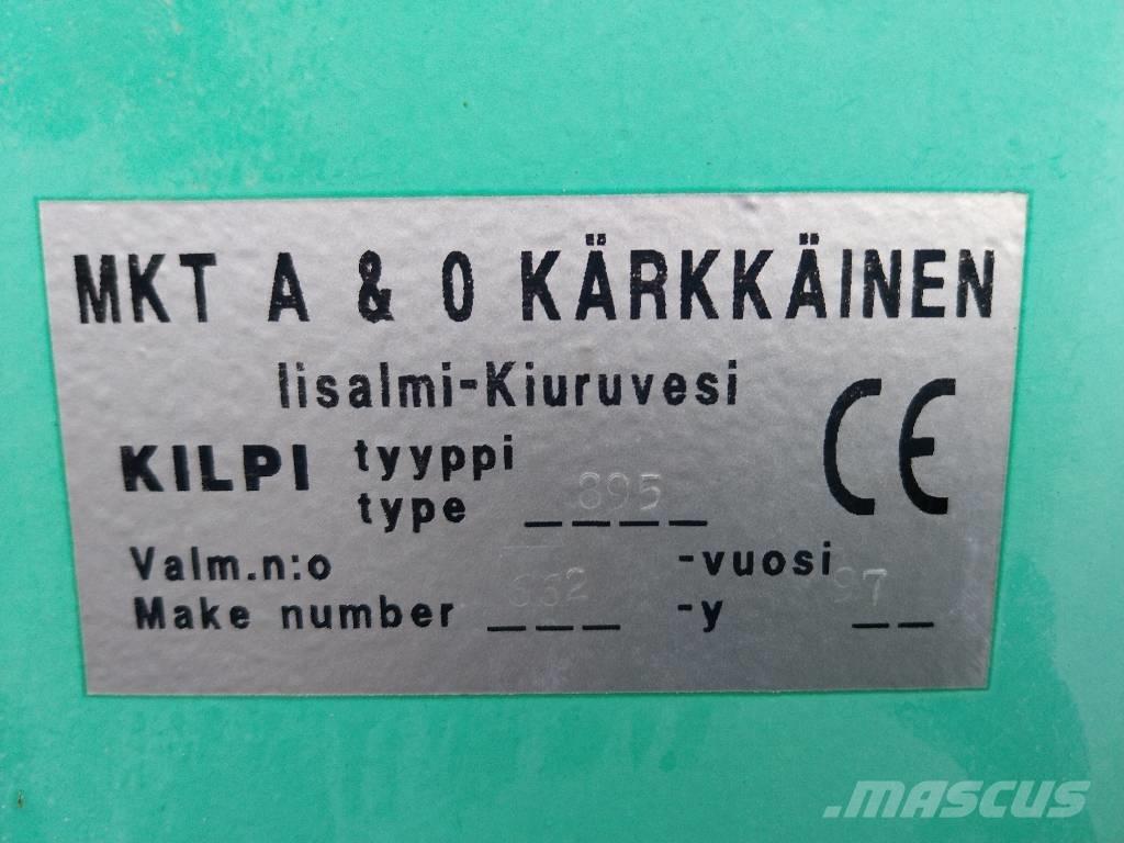 Kilpi 895 Роздрібнювачі, різаки і розпаковувачі тюків