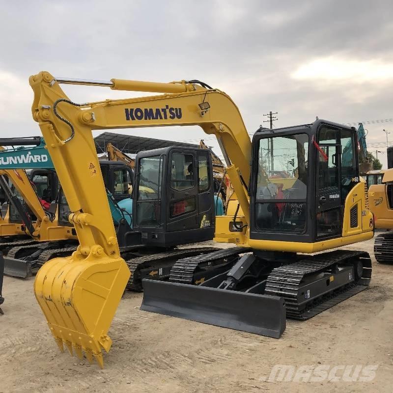 Komatsu PC60 Гусеничні екскаватори