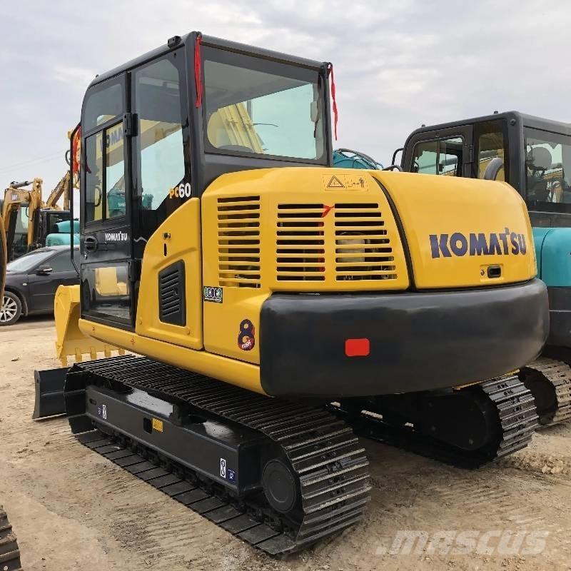 Komatsu PC60 Гусеничні екскаватори